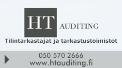HT Auditing Oy logo